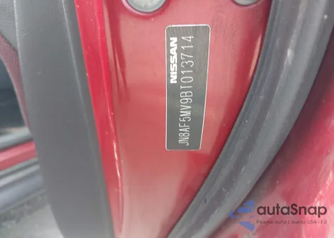 2011 Nissan Juke Sl from USA, damaged, VIN JN8AF5MV9BT013714